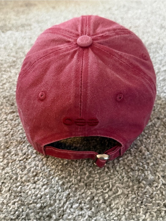 BTS [ARIRANG] Ball Cap (Red)